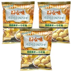 濃味南瓜米果球, 3包, 55g