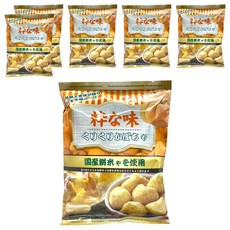 濃味南瓜米果球, 6包, 55g