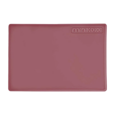 minikoioi 矽膠餐墊, 石榴紅, 1個