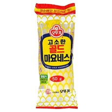 오뚜기 고소한 골드 마요네스, 50g, 1개