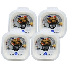 JJ HAPPY HOUSE 氣炸鍋用防油烘焙紙, 90張, 4組