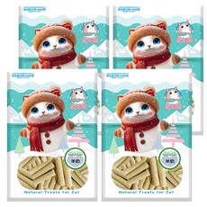 歐姆貓 凍乾貓草細棒, 羊奶, 25g, 4包