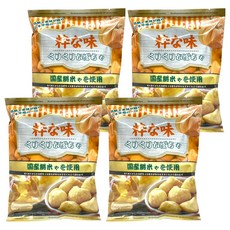 濃味南瓜米果球, 4包, 55g