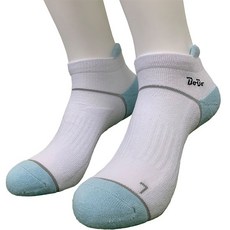 BOBOAMOR 男士 Sway 功能性高爾夫球襪 5 雙, 天藍色