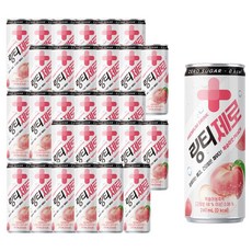 링티 제로 복숭아맛, 240ml, 30개