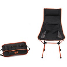 KOOLMAN 超輕量舒壓露營椅A型, 橘色, 1個
