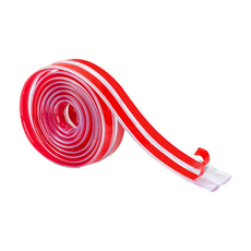 葉子小舖 PVC安全防護防撞條, 透明色, 1捲