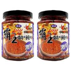 老騾子 霸王朝天辣椒, 特選新鮮朝天辣椒切片，佐餐或炒菜均適宜, 105g, 2罐