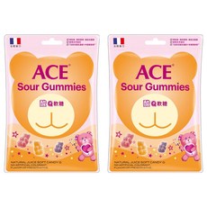 ACE 酸Q熊軟糖, 44g, 2包