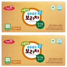 베베스트 처음먹는 아이 보리차, 300g, 100개입, 2개