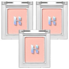 홀리카홀리카 마이 페이브 피스 아이섀도 1.8g, 스트로베리크림, 3개