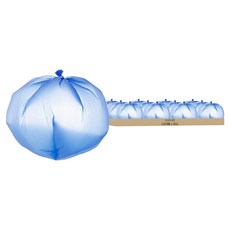 comet 立體垃圾袋 藍色 100個, 80L, 1組