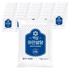 백설 하얀설탕, 1kg, 30개