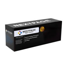 NEXTPAGE 台灣榮工 KX-FAT411H 鐳射相容碳粉匣 Panasonic KX-MB2025TW/KX-MB2030TW適用, 黑色, 1盒