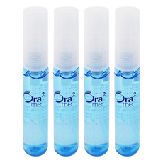Ora2 愛樂齒 清澈氣息口香噴劑 酷涼薄荷, 6ml, 4瓶