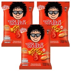 Koh-Kae 大哥 花生豆 蝦味,3包,75g