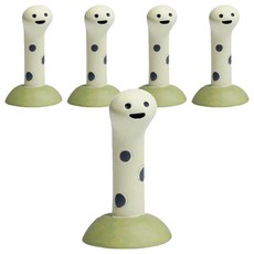 水幻奇境 PVC材質 22克, 斑點 白色 + 綠色, 1組