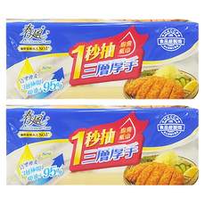 春風 一秒抽三層厚廚房紙巾80抽, 3包, 2袋