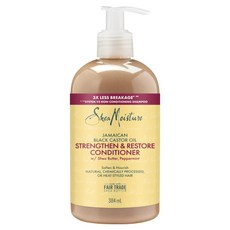 시어모이스처 자메이칸 블랙 캐스터 오일 컨디셔너, 384ml, 1개