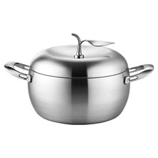 PERFECT 理想 極緻316蘋果型七層湯鍋 雙耳, 1個, 20cm