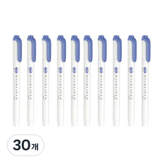 ZEBRA 斑馬牌 MILDLINER 螢光筆, 薰衣草色, 30個