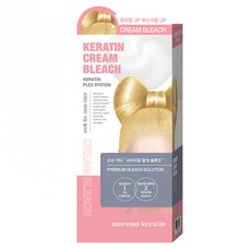 moremo 角蛋白護髮漂髮霜, 90g, 1盒