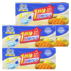 春風 一秒抽三層厚廚房紙巾80抽, 3包, 4袋