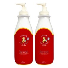 CANUS 肯拿士 Caprina 山羊奶 Li’l Goat's系列 新鮮山羊奶初乳嬰兒保濕乳液 800ml 2瓶