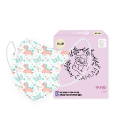 IDAHUM 獨立包裝角色立體蝶型孩童口罩