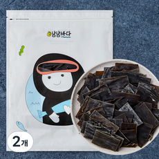 냠냠바다 자른다시마, 2개, 100g