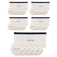 IPKN 粉餅粉撲 小號, 單色, 25個