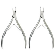 S plus nail 甘皮剪 C.1 2.5mm, 2件, 不銹鋼色