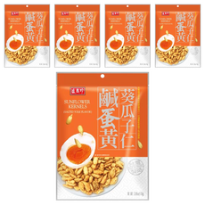 盛香珍 鹹蛋黃葵瓜子仁, 110g, 5包