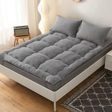 comet 羊毛觸感床墊, 灰色