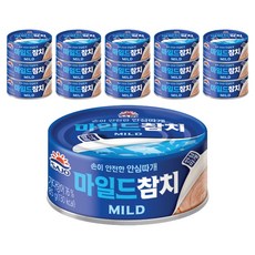 사조참치 마일드, 85g, 16개