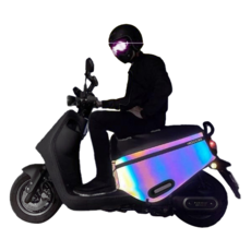 KOOCR8 酷創 Gogoro delight 口袋車套 炫彩反光 3.5mm極厚布料 高強度防護