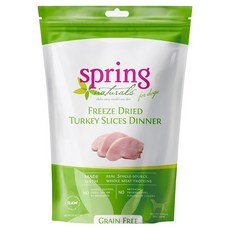 spring 曙光 全齡犬 無穀凍乾生食餐 火雞肉餅 無麩質, 71g, 1包