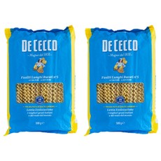 DE CECCO 得科 螺旋長麵, 500g, 2包
