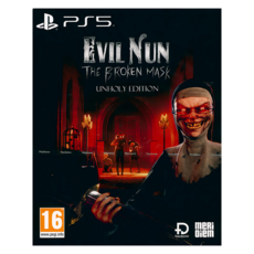 PlayStation 5 Evil Nun: The Broken Mask Unholy Edition 鬼修女 邪惡修女：破碎的面具 邪惡版 中/英/日文/歐版