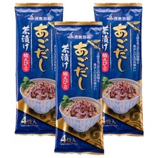 우라시마노리 프리미엄 아고다시 오차즈케 구운새우맛, 25.2g, 3개