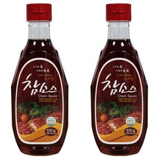 참 우리식품 고기엔 참소스, 570g, 2개