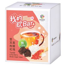 FOODHO 食在美好 我的飲Bar 雪耳枸杞黑糖, 17g, 16個, 1盒