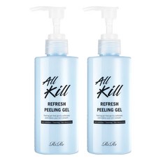 Lire All Kill 清爽去角質啫喱, 190ml, 2個