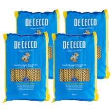 데체코 푸질리 룽기 부가티, 4개, 500g