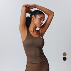 SPYDER 女性機能性羅紋無袖T恤