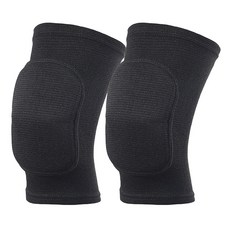 Pines護膝墊左右套組 黑色, 1組