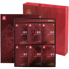 正官庄 紅參補充飲, 50ml, 1盒