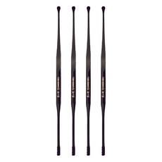 GREEN BELL 綠鐘 TakumiNoWaza 匠之技 不鏽鋼螺旋式耳扒, 4個, 1入