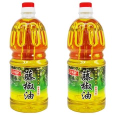 Cheonmibang 川味坊 麻椒油, 1.5L, 2個
