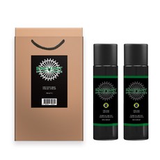 濃縮冰滴咖啡禮盒, 巴西咖啡500ml 2瓶, 1組